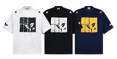Playera Manga Corta Diseño Verano con Bordado para Hombre - Image 23