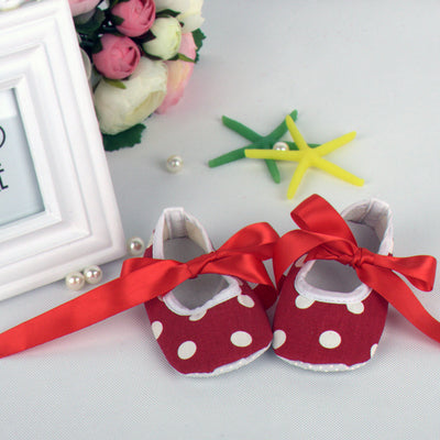 Zapatos Navideños para Bebé Recién Nacido con Vestido de Manga Larga - Image 20