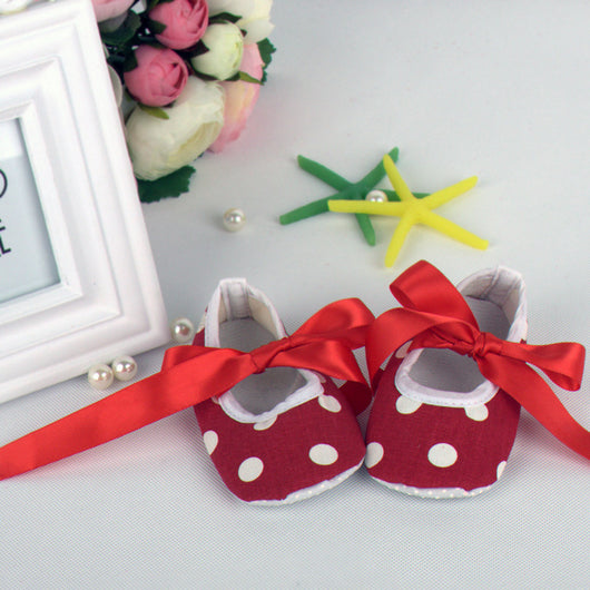 Zapatos Navideños para Bebé Recién Nacido con Vestido de Manga Larga - Image 20