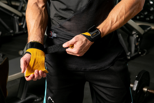 Protector de Palmas de Cuero Genuino para Fitness y Entrenamiento - Image 12