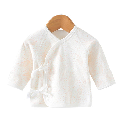 Ropa de Monje Bebé Algodón Puro con Detalles en Ante - Image 8