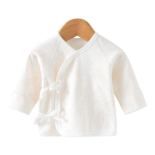 Ropa de Monje Bebé Algodón Puro con Detalles en Ante - Image 8