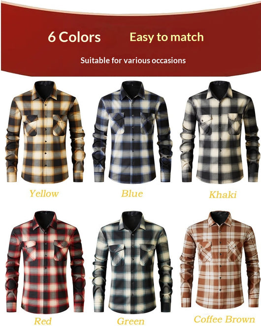 Cardigan Casual de Algodón Acolchado para Hombre - Image 13