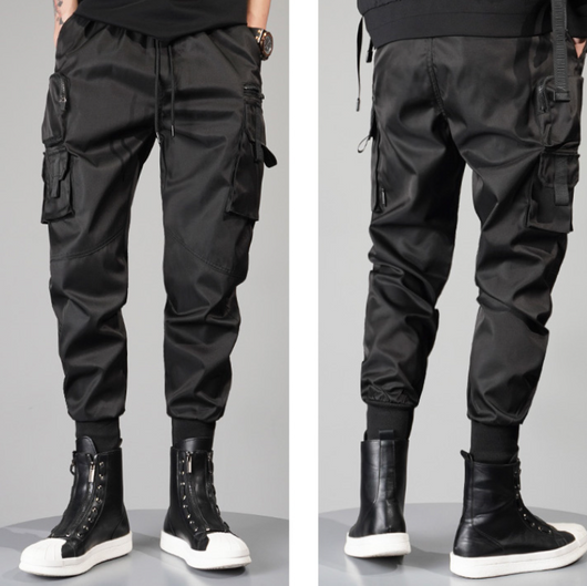 Pantalones Harén Funcionales y Versátiles para Uso Diario - Image 11