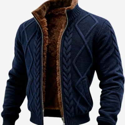 Chaqueta Hoodie Térmica Suelta AntiArrugas para Hombre