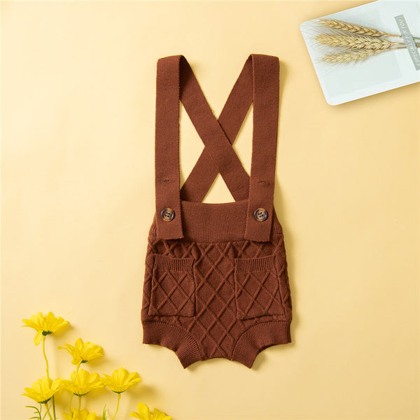 Tirantes de Lana Tejidos para Niños y Niñas - Conjunto Otoñal Completo