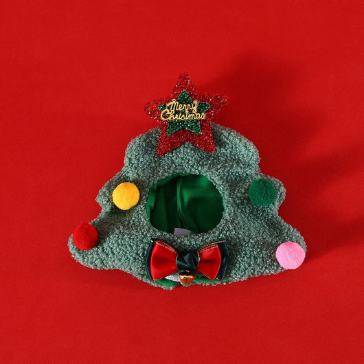 Gorro Navideño Peluche para Perros y Gatos Pequeños - Image 16