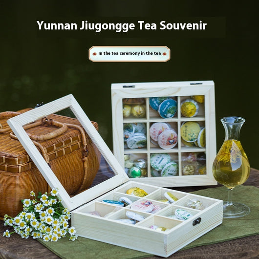 Caja de Regalo Té de Flores y Frutas - Crisantemo, Jazmín, Peonía y Frutos Secos - Image 2