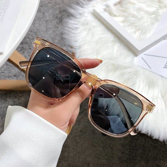Gafas de Sol Retro con Protección UV para Hombre