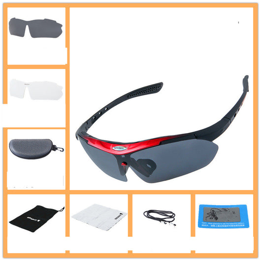 Gafas Ciclistas Polarizadas con Graduación para Hombre y Mujer - Image 4
