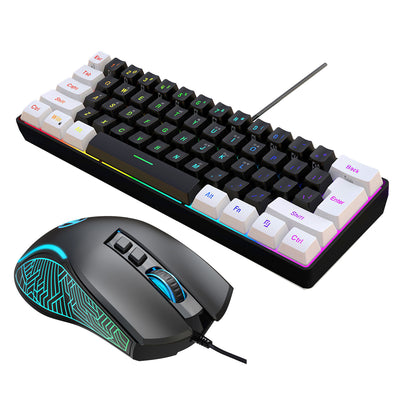 Teclado Membrana 61 Teclas con Cable Simple - Image 8
