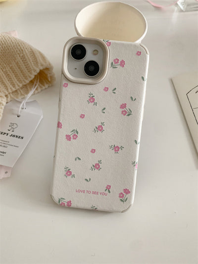 Funda Floral para Celular Resistente a Caídas - Image 12