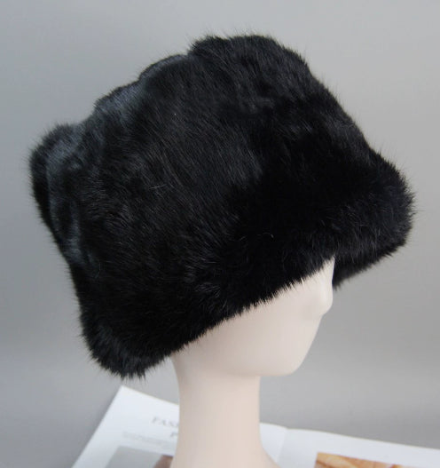 Gorro Térmico de Algodón Grueso con Protección para Oídos - Abrigo Ideal para Adultos Mayores - Image 4