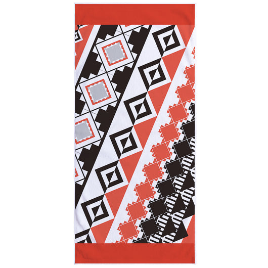 Toalla de Playa Cuadrada Microfibra con Estampado - Image 21