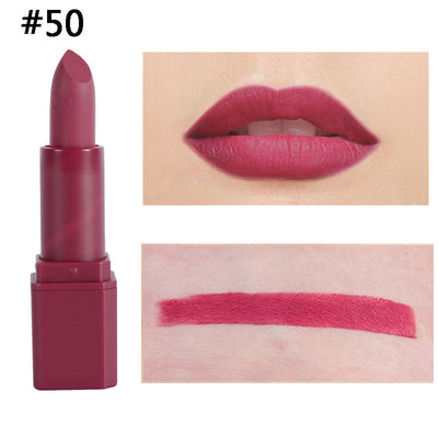 Labial Mate en Tubo Cuadrado - Maquillaje de Larga Duración - Image 12