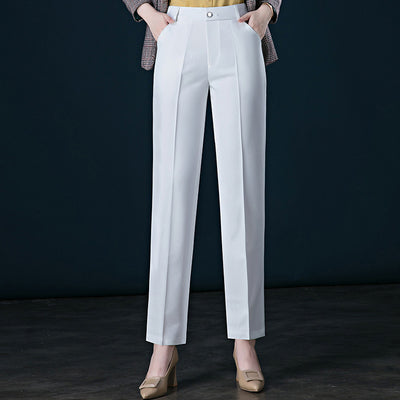 Pantalón de Talle Alto Recto Casual para Mujer - Image 18