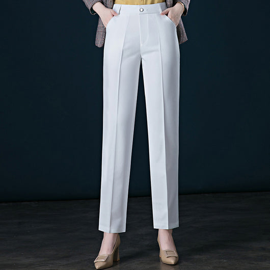 Pantalón de Talle Alto Recto Casual para Mujer - Image 18