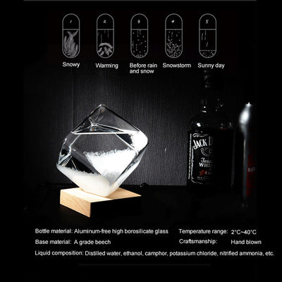 Predictor de Clima con Botellas de Agua - Barómetro Decorativo para el Hogar - Image 13