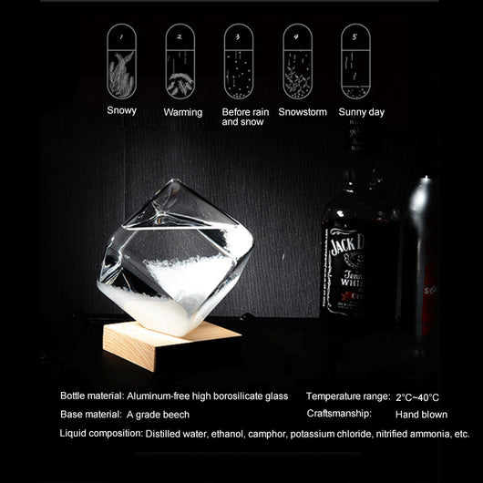 Predictor de Clima con Botellas de Agua - Barómetro Decorativo para el Hogar - Image 13