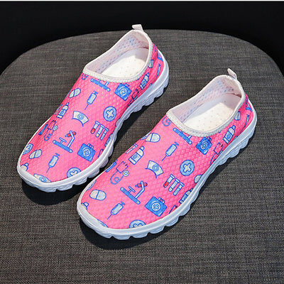 Zapatos Planos con Punta Redonda y Diseño Infantil para Mujer - Image 6