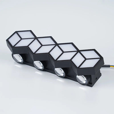Lámpara de Jardín LED Luminosa Impermeable Doble Dirección para Terraza y Pasillo - Image 12