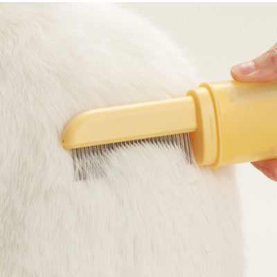Peine Deslanador Doble para Gatos de Pelo Largo