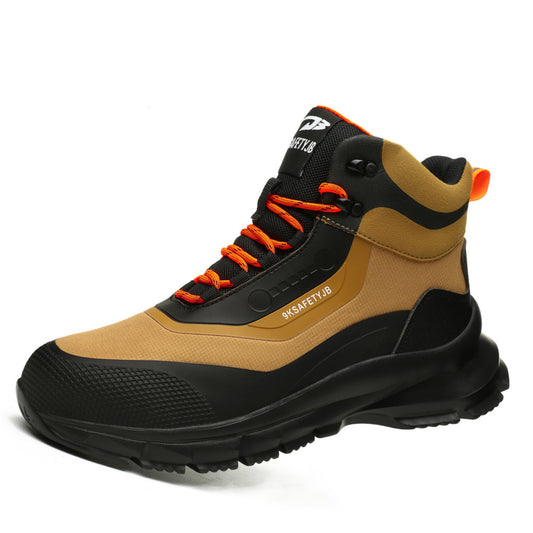 Botas de Seguridad Altas con Puntera de Acero Resistentes a Impactos y Perforaciones - Image 2