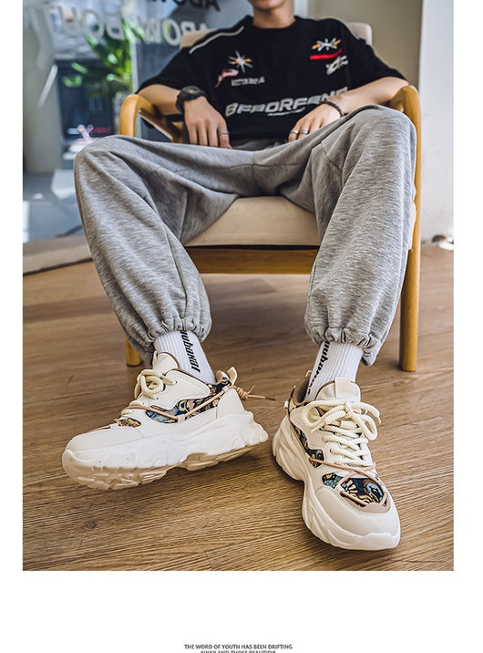 Tenis Deportivos Chunky Respirable para Hombre - Image 12