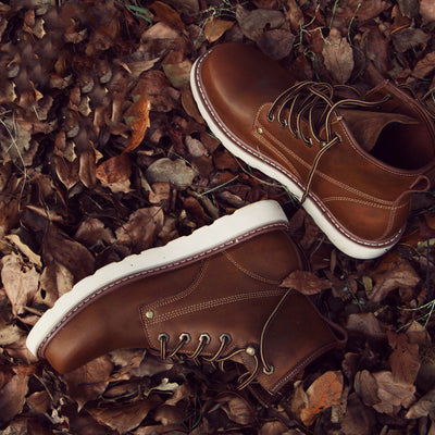 Botas Martin de Cuero Genuino para Hombre - Invierno Cálido con Forro de Cachemira - Image 8