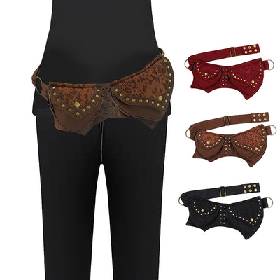 Bolsa de Cintura Vintage para Mujer - Bandolera Crossbody Impermeable - Image 15