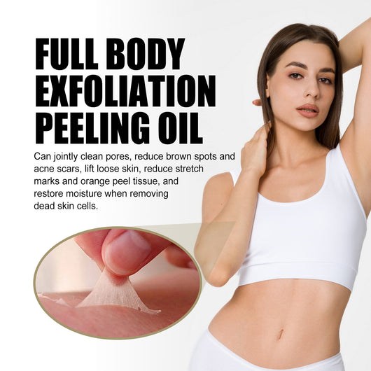 Aceite Exfoliante Limpiador Corporal con Efecto Iluminador - Image 9
