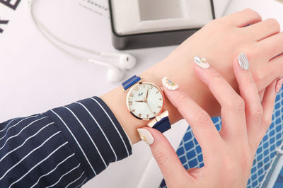 Juego Completo de Reloj de Cuarzo con Accesorios para Regalo - Image 18