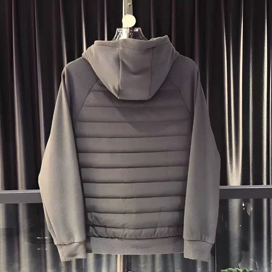 Chaqueta Acolchada Ligera con Capucha de Plumón para Hombre - Image 4