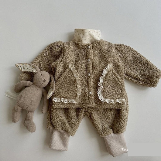 Abrigo Infantil Acolchado Térmico para Invierno - Image 4