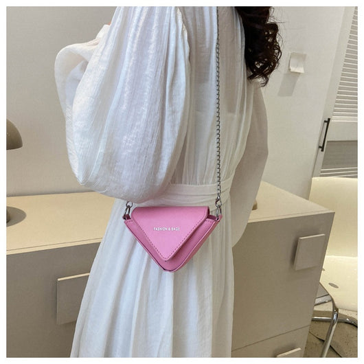 Bolsa Triangular Estilo Occidental para Uso Diario - Image 32