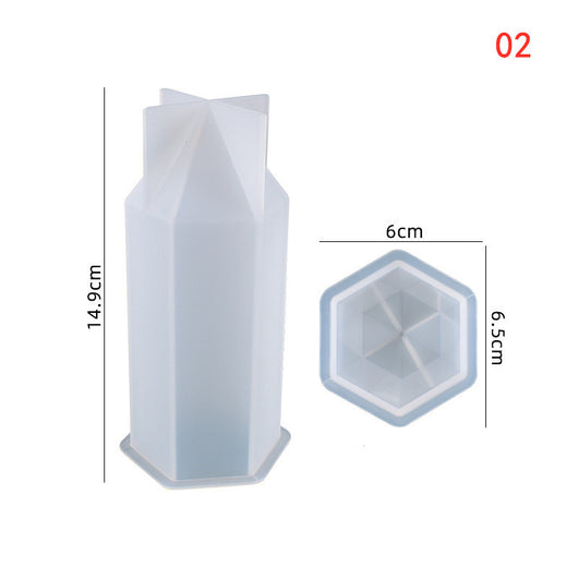 Molde de Silicona Epoxi Cristal para Velas Artesanales - Image 7