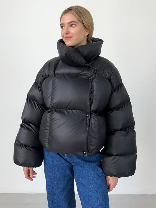 Abrigo Acolchado de Algodón para Mujer - Diseño Fashion Bread - Image 5