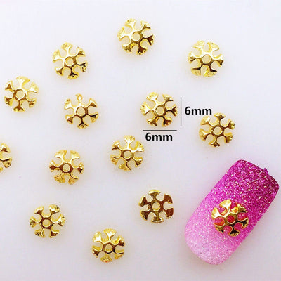 Joyas Metálicas para Uñas - Parches Decorativos - Image 19