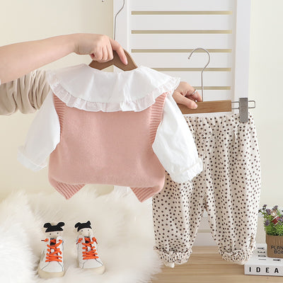 Conjunto Primaveral para Niña Estilo Coreano Moderno - Image 15