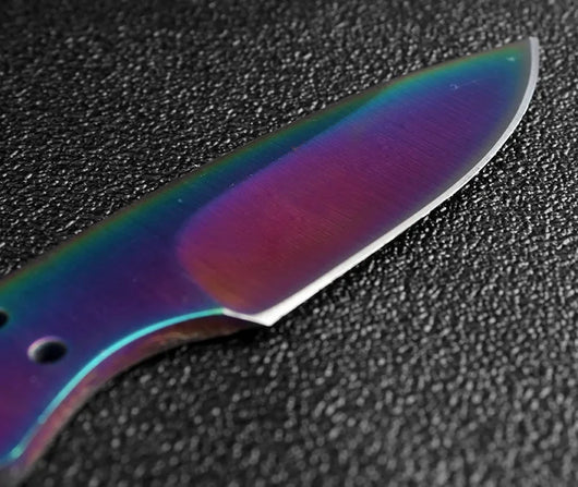 Hoja de cuchillo recto en blanco - Image 13