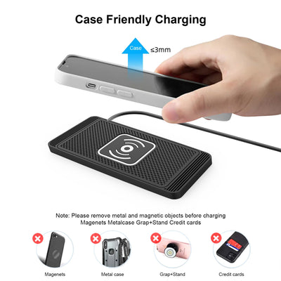 Cargador Inalámbrico para Auto 15W con Inducción Inteligente Automática - Image 2
