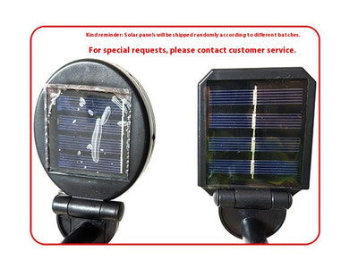 Lámpara Solar de Jardín con Burbujas de Cristal y Luz LED Intermitente - Image 9