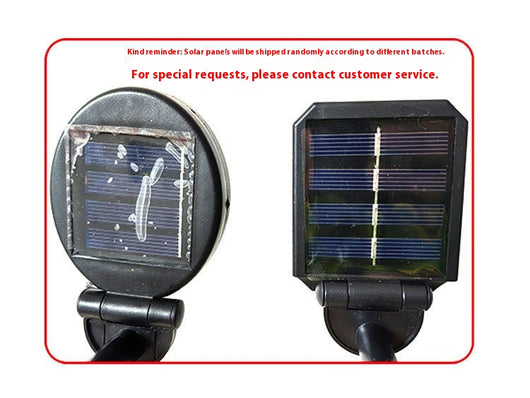 Lámpara Solar de Jardín con Burbujas de Cristal y Luz LED Intermitente - Image 9