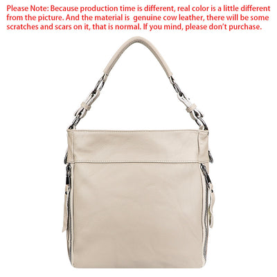Bolso Tote de Cuero Genuino con Capacidad Extra Grande - Image 9