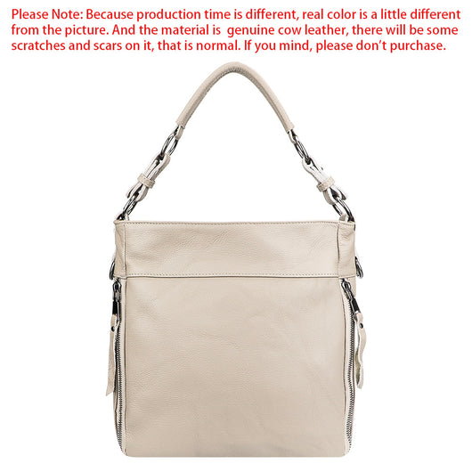 Bolso Tote de Cuero Genuino con Capacidad Extra Grande - Image 9