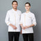 Chaqueta Chef Manga Larga Otoño Invierno para Restaurante y Hotel