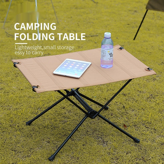 Mesa Plegable de Aluminio para Exterior