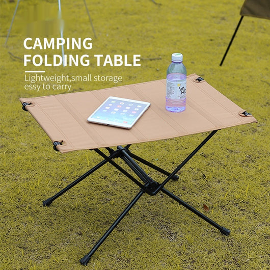 Mesa Plegable de Aluminio para Exterior