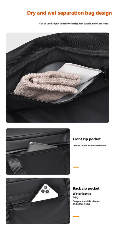 Bolsa de Viaje Organizadora con Compartimento Seco-Húmedo de Gran Capacidad - Image 24