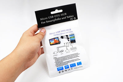 Adaptador Multipuerto USB para Smartphone - Teclado, Ratón y Unidad Flash - Image 17